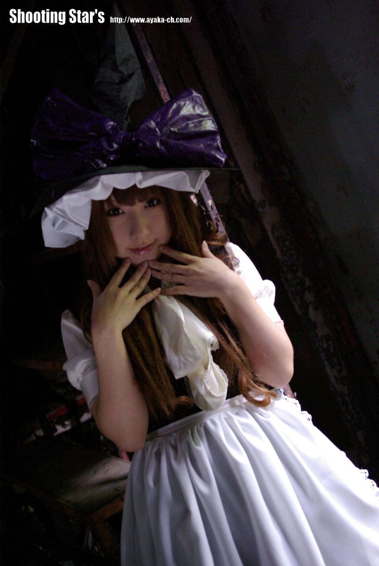 [Cosplay] Touhou Proyect New Cosplay 女佣